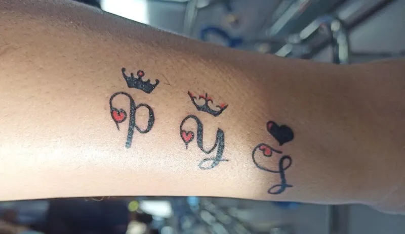 Mr meese mama tattoo's