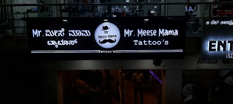 Mr meese mama tattoo's