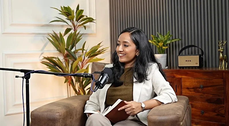Monk Of Kalyuga - Video Podcasts Company | Podcast Studio on Rent