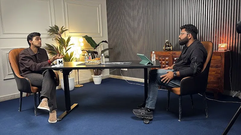 Monk Of Kalyuga - Video Podcasts Company | Podcast Studio on Rent