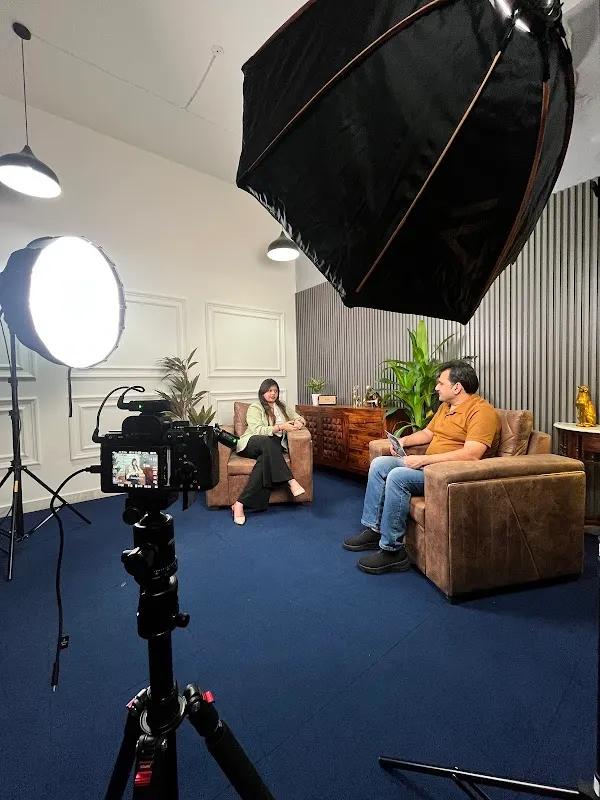 Monk Of Kalyuga - Video Podcasts Company | Podcast Studio on Rent