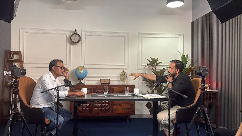 Monk Of Kalyuga - Video Podcasts Company | Podcast Studio on Rent