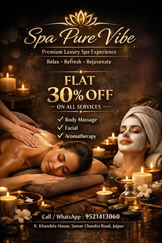 Spa Pure Vibe - Best SPA in Sindhi camp