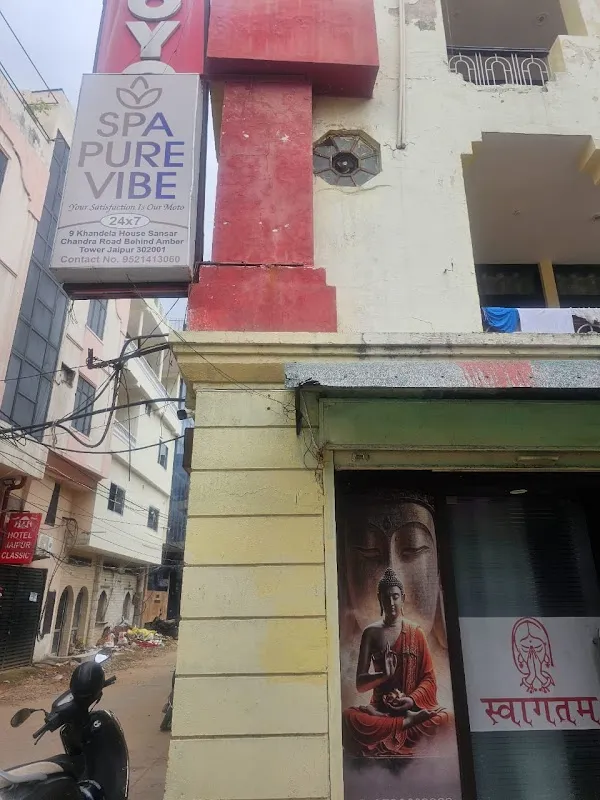 Spa Pure Vibe - Best SPA in Sindhi camp