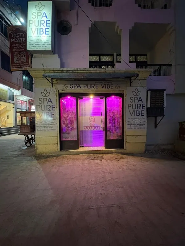 Spa Pure Vibe - Best SPA in Sindhi camp