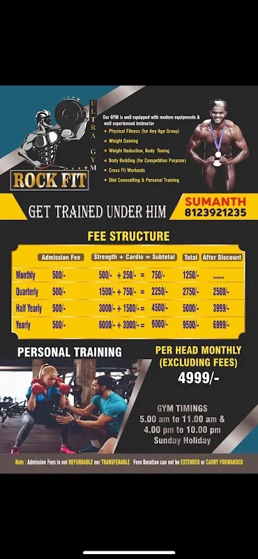 ROCK FIT ULTRA GYM