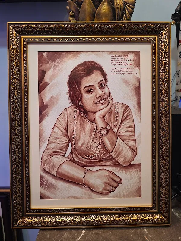 Artist Santosh Kumbar