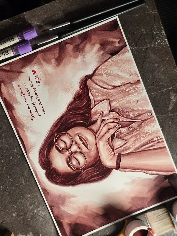 Artist Santosh Kumbar