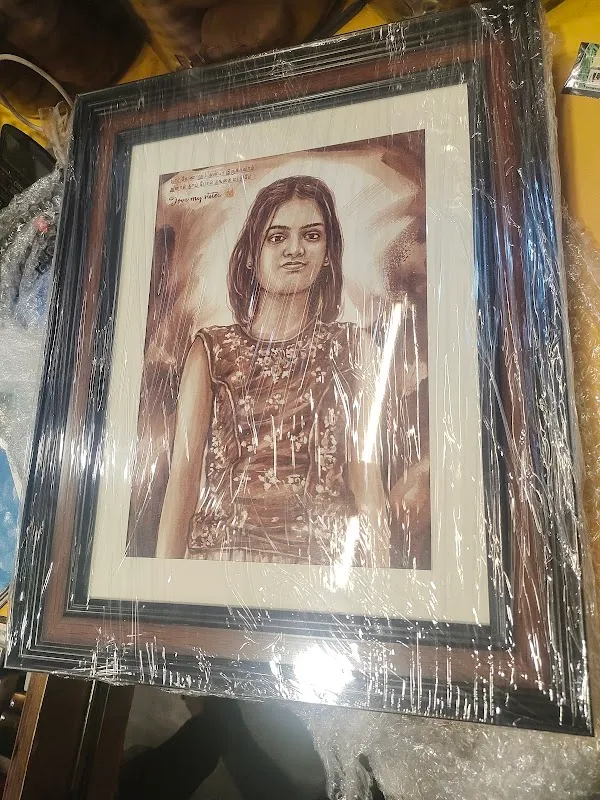 Artist Santosh Kumbar