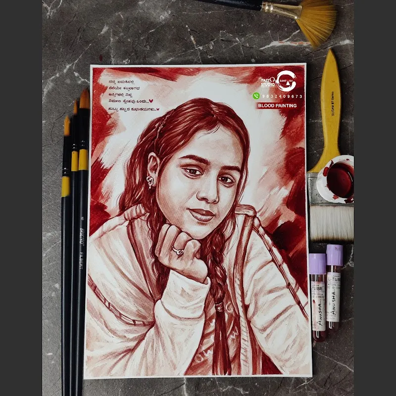Artist Santosh Kumbar