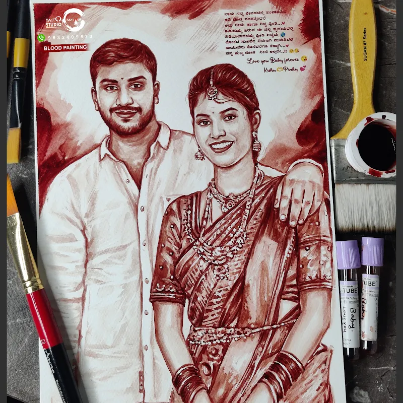 Artist Santosh Kumbar
