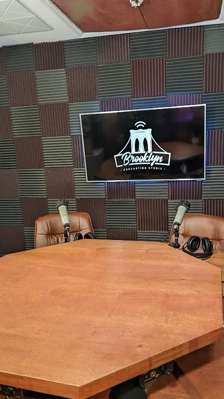 Brooklyn Podcasting Studio