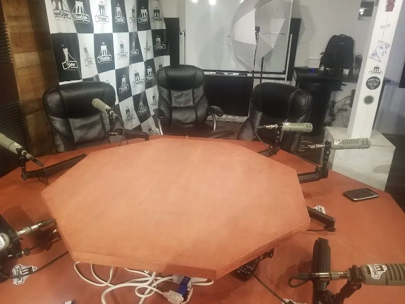Brooklyn Podcasting Studio