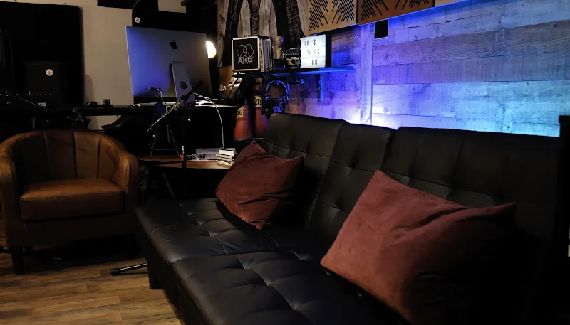 Brooklyn Podcasting Studio