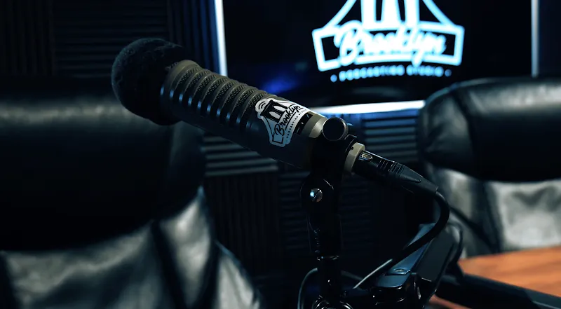 Brooklyn Podcasting Studio