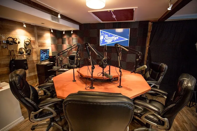 Brooklyn Podcasting Studio