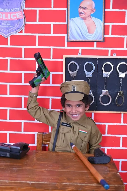 The Kidz Foto Garage