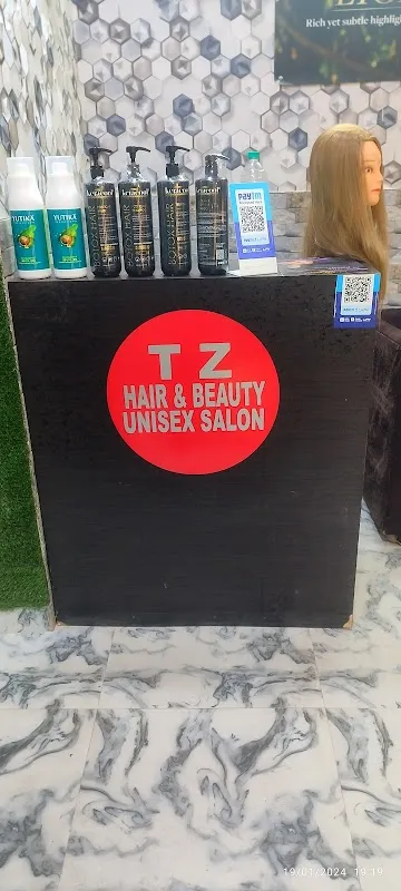 T.Z hair & beauty unisex salon