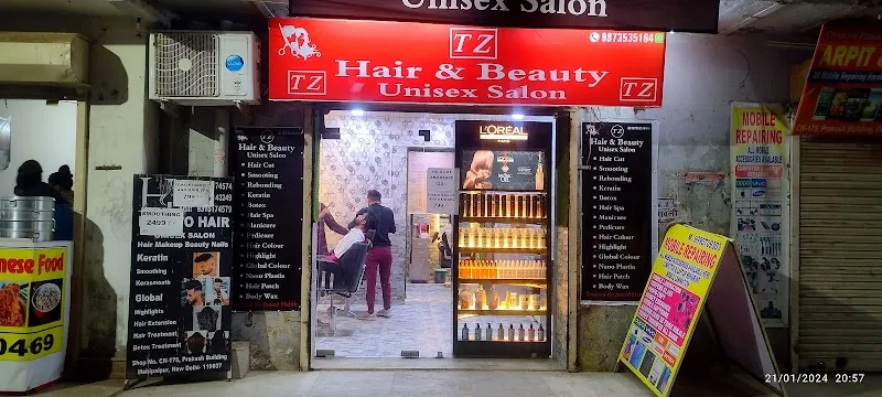 T.Z hair & beauty unisex salon