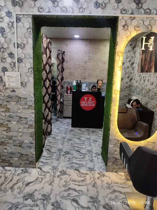 T.Z hair & beauty unisex salon