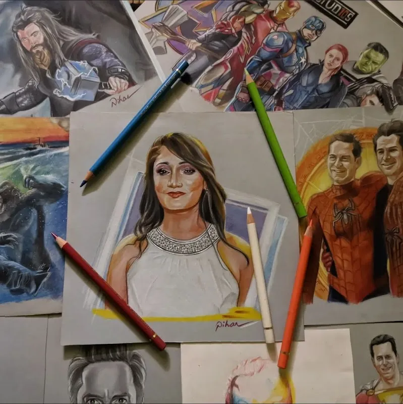 Nihar's art corner
