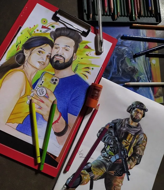 Nihar's art corner