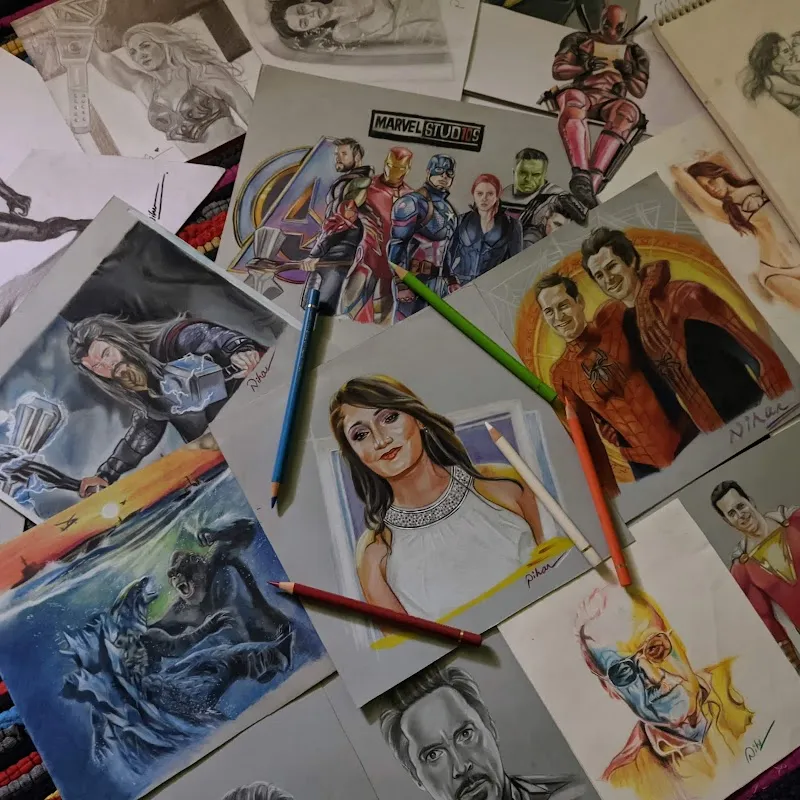 Nihar's art corner