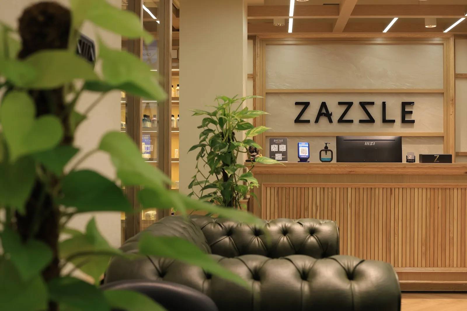 Zazzle Salon - Ramapuram