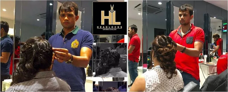 Headlocks Unisex Salon