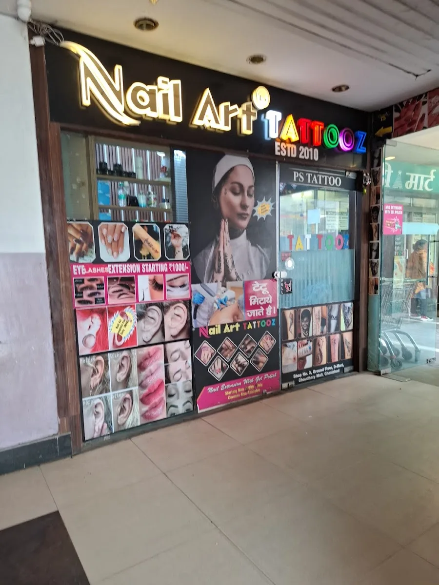 PS Nail Art Tattooz