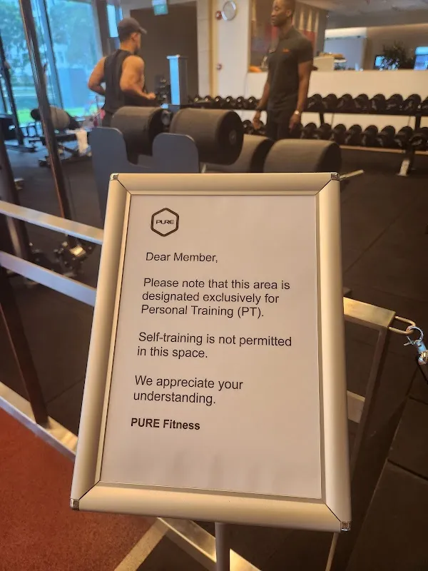 PURE Fitness Asia Square