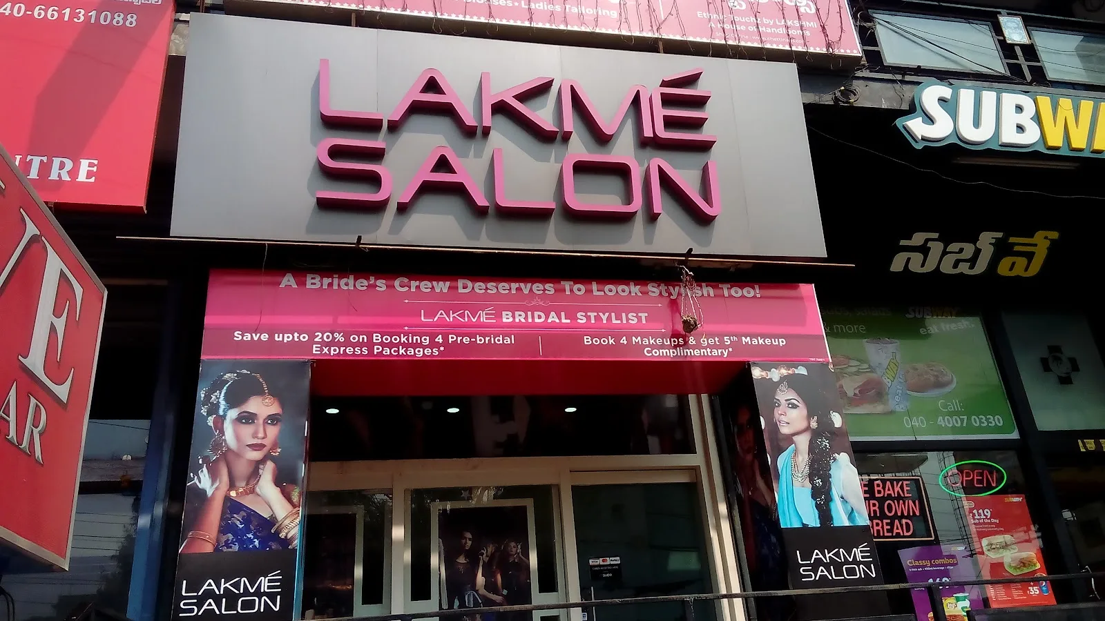 Lakme Salon in Himayath Nagar,Hyderabad