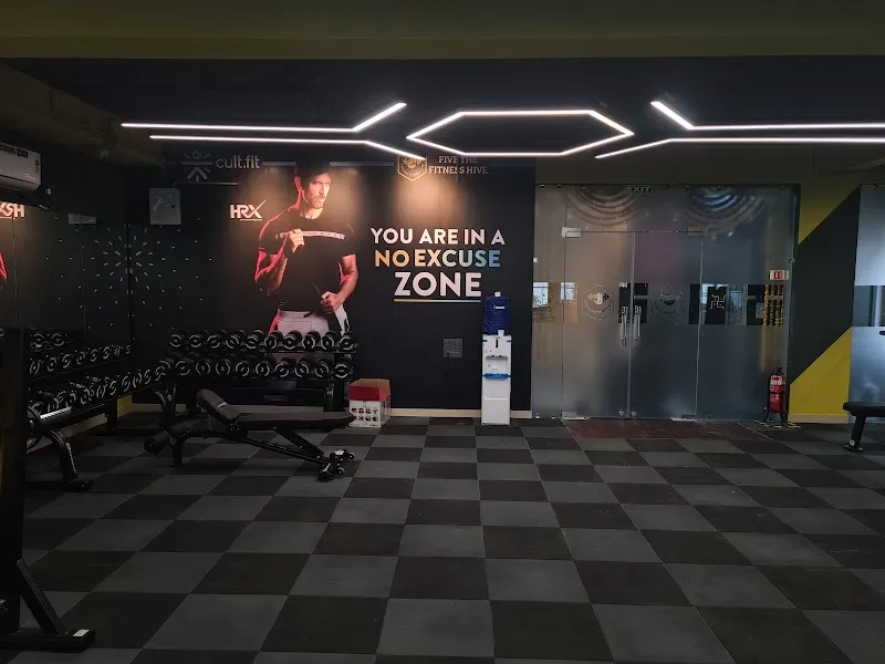 Five The Fitness Hive - Available on Cult.fit | Gyms in Habsiguda