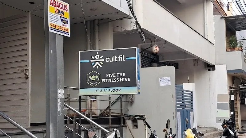Five The Fitness Hive - Available on Cult.fit | Gyms in Habsiguda