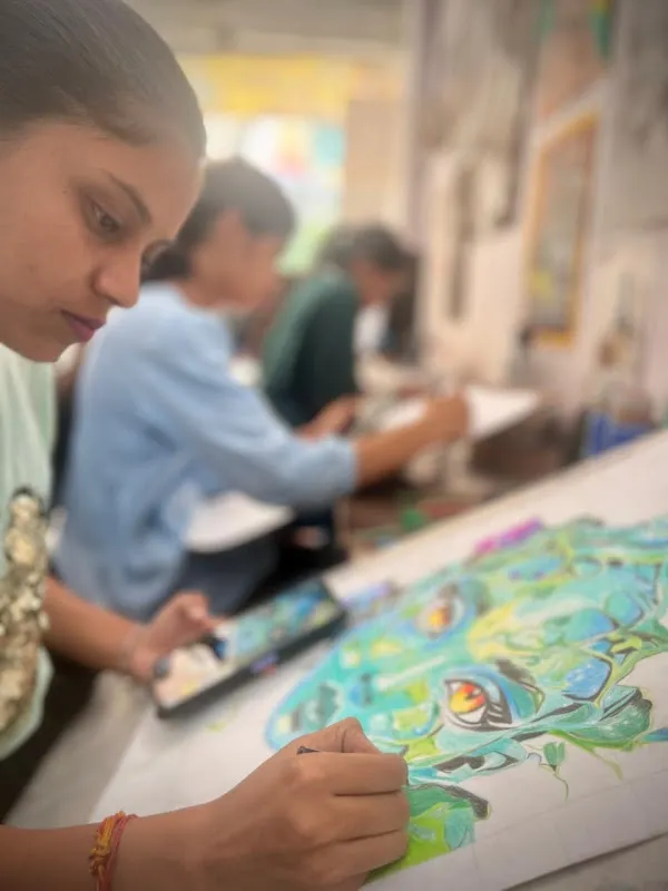 kalakar art foundation multimedia animation