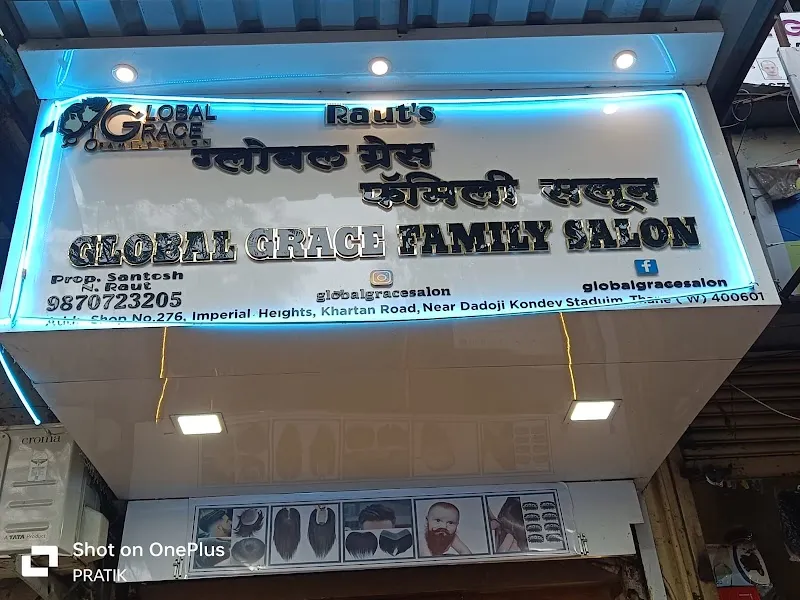 Global Grace unisex Salon