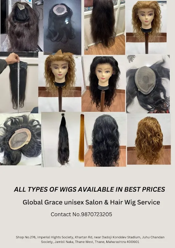 Global Grace unisex Salon