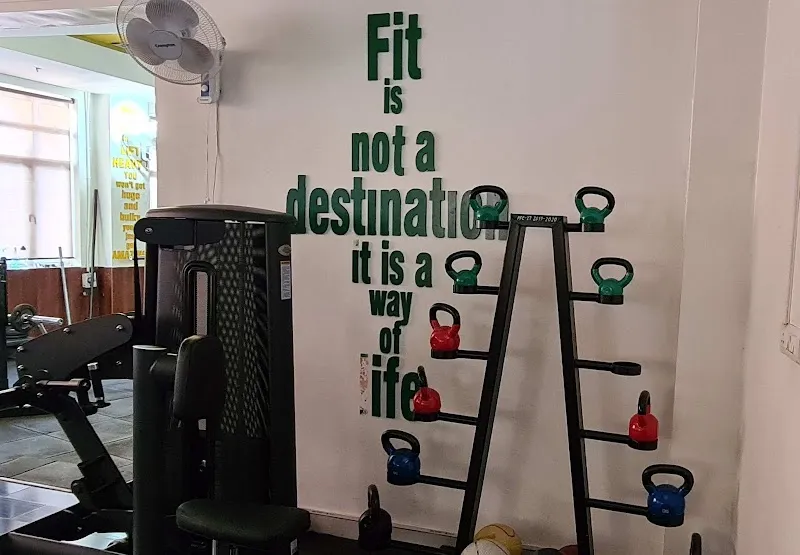 Nmbc health club