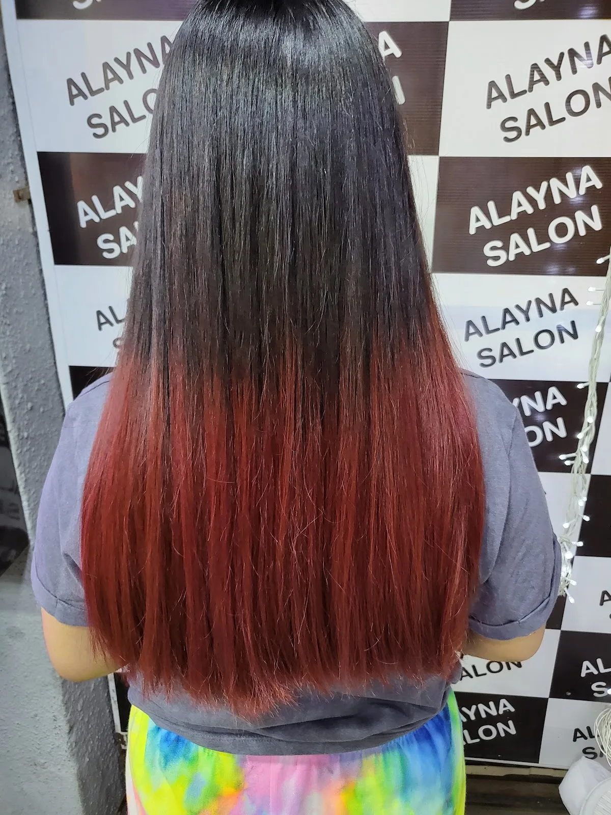 Alayna salon malad