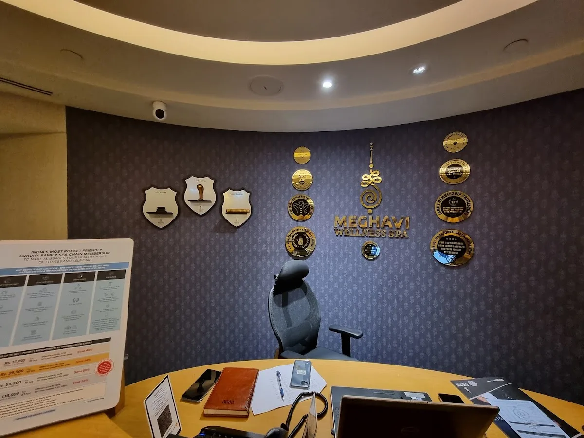 Meghavi Wellness Spa & Salon - Radisson Blu , Faridabad