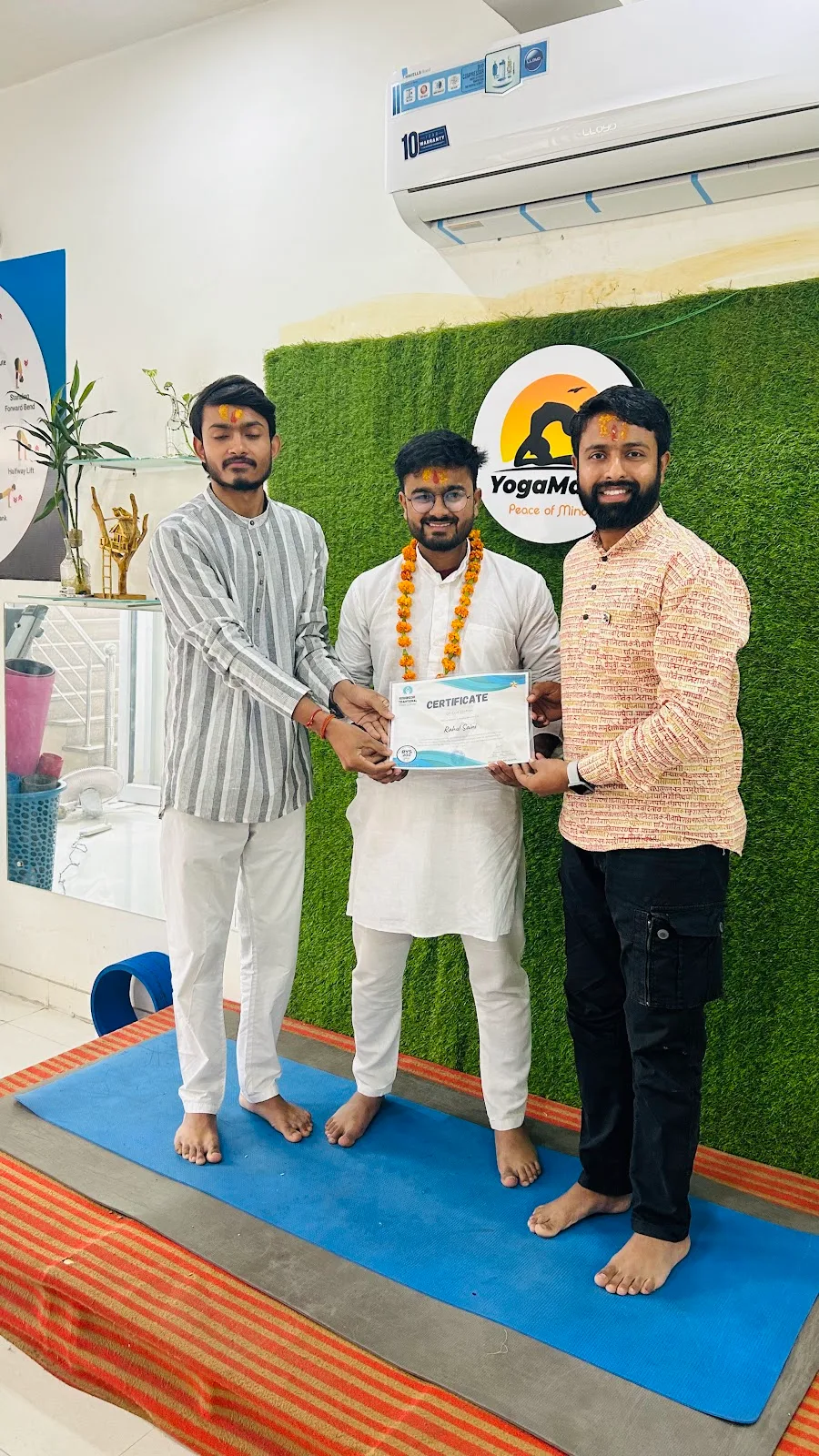 YOGAMATIC - Best Yoga Classes In Jaipur