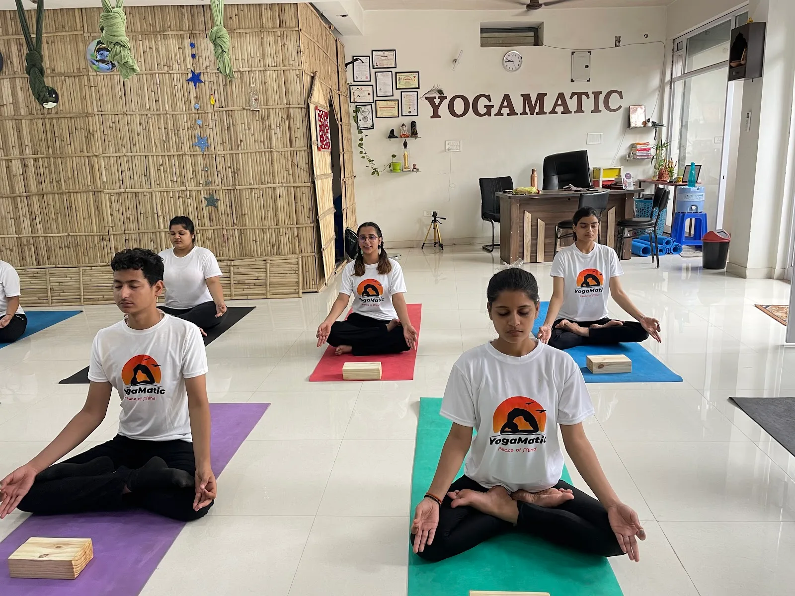 YOGAMATIC - Best Yoga Classes In Jaipur