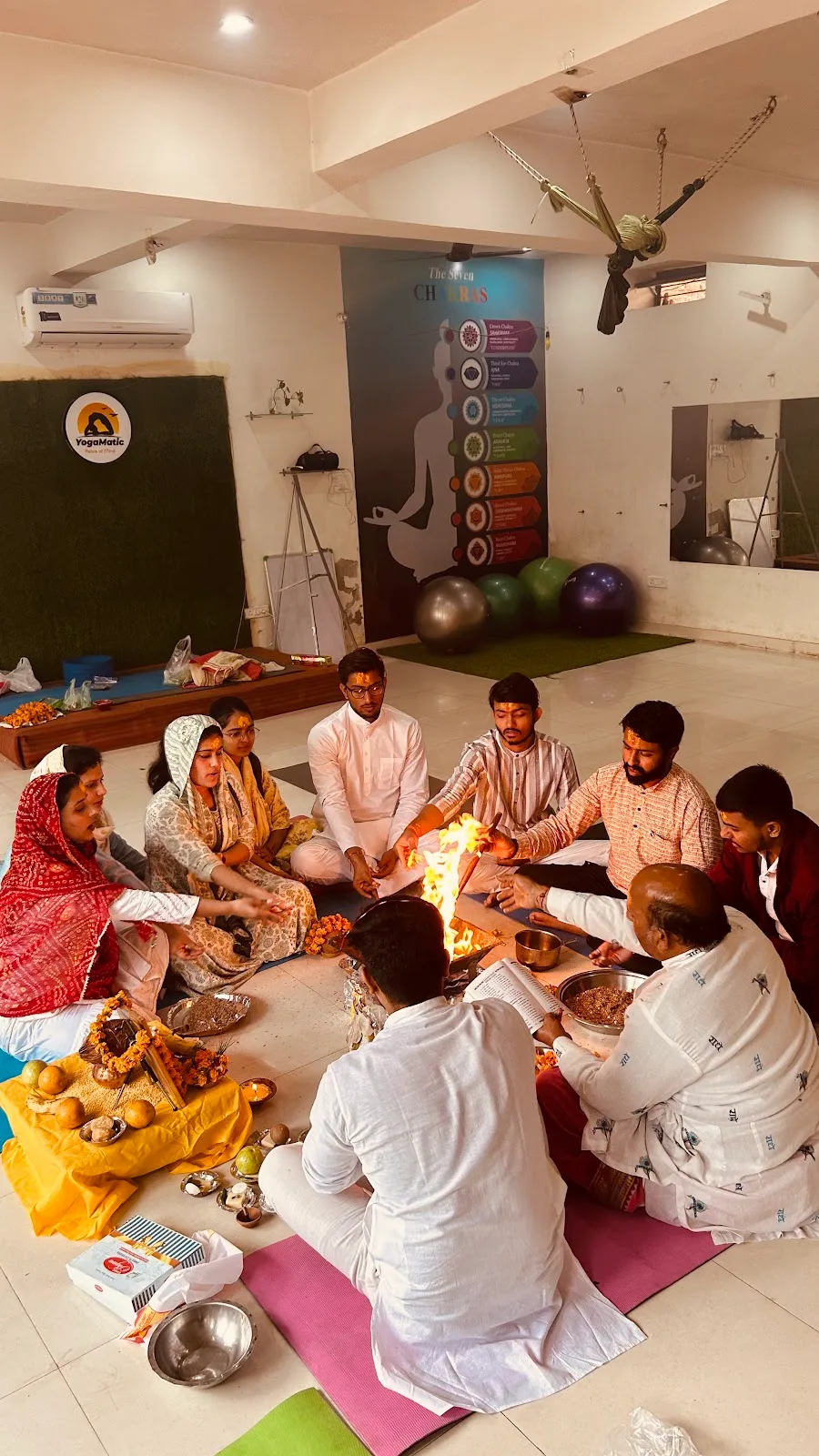 YOGAMATIC - Best Yoga Classes In Jaipur