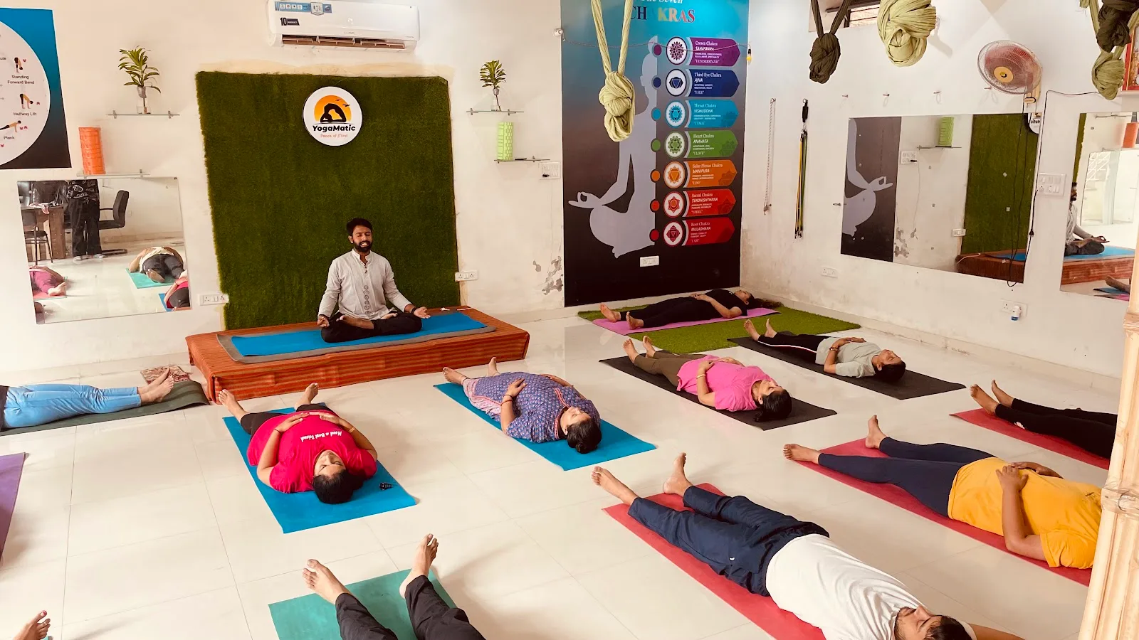 YOGAMATIC - Best Yoga Classes In Jaipur