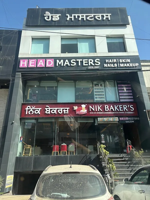 Headmasters Jalandhar | Best Beauty Salon In Jalandhar | Best Makeup Artist In Jalandhar
