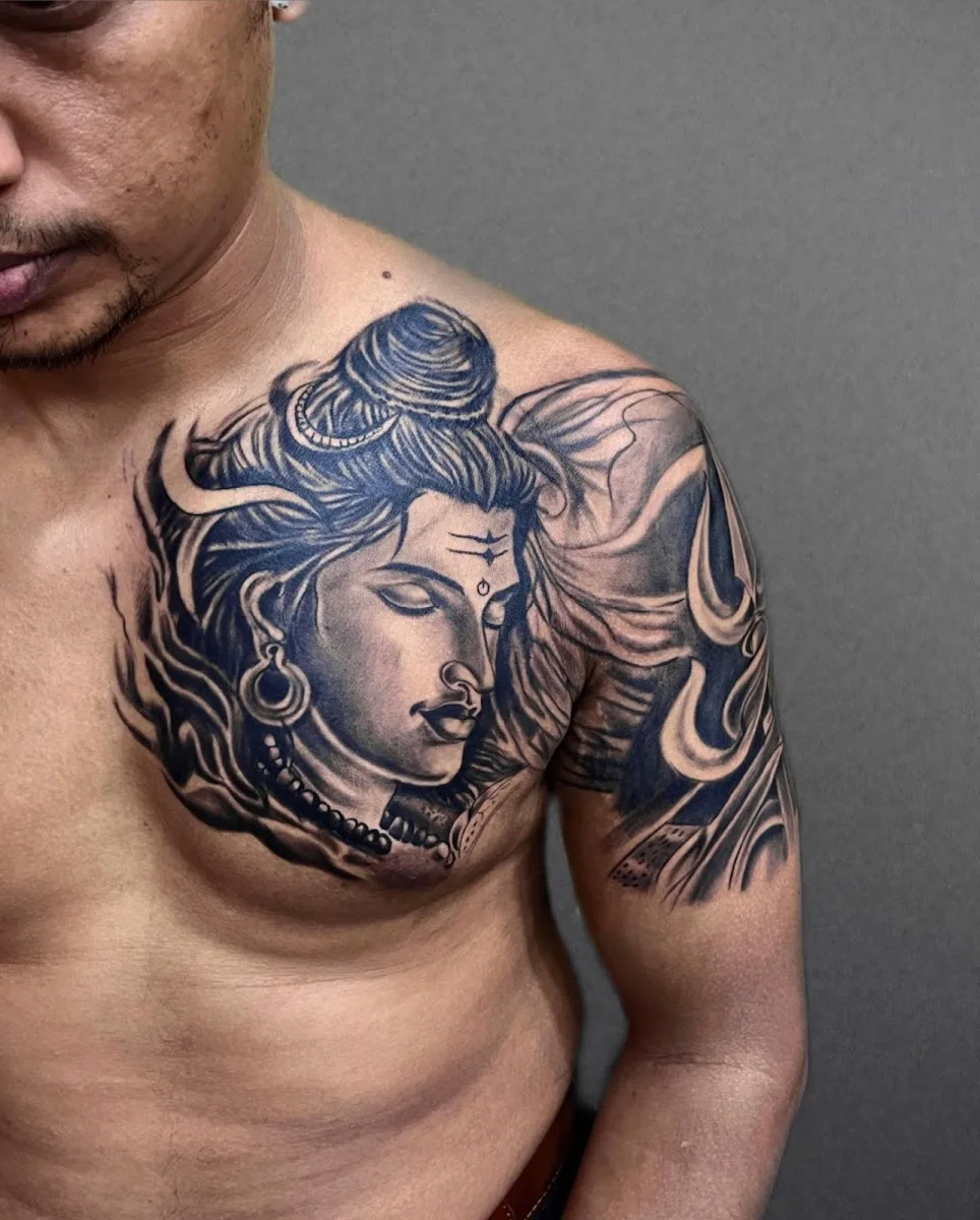 Scary Ink Zone Tattoo