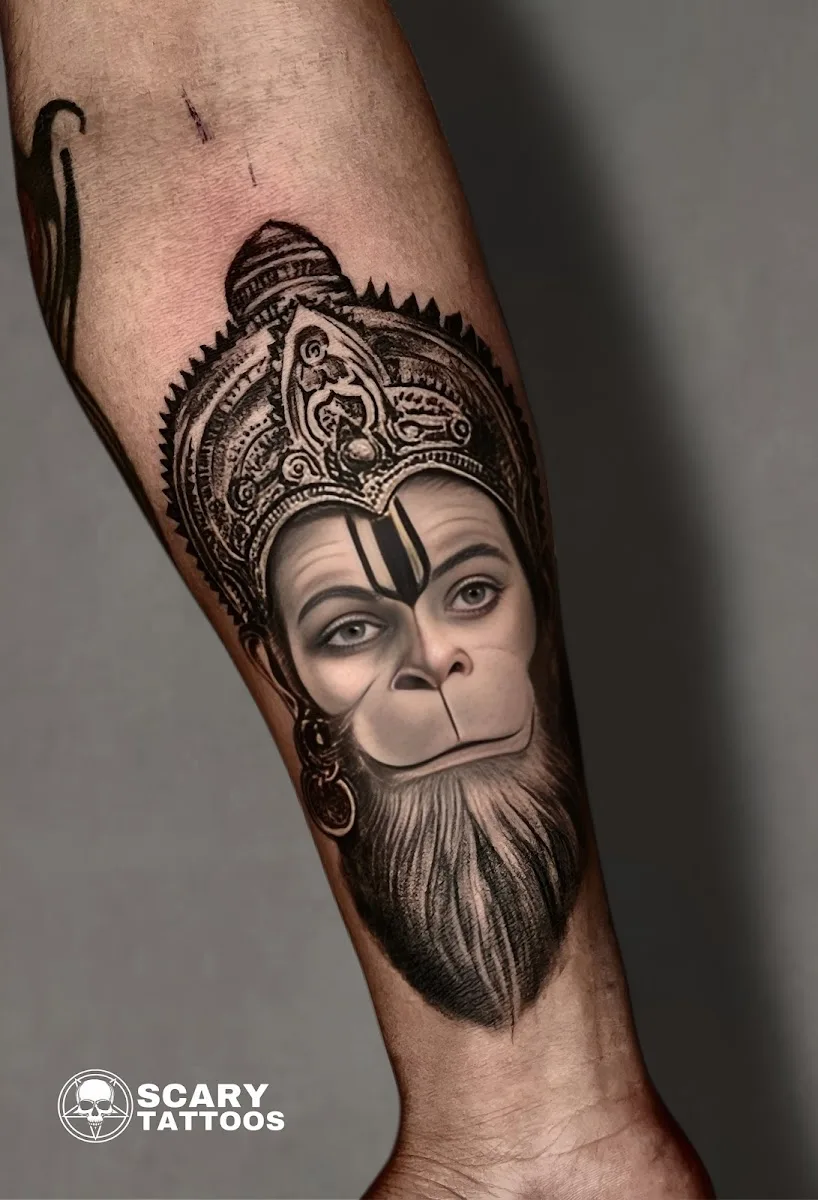 Scary Ink Zone Tattoo