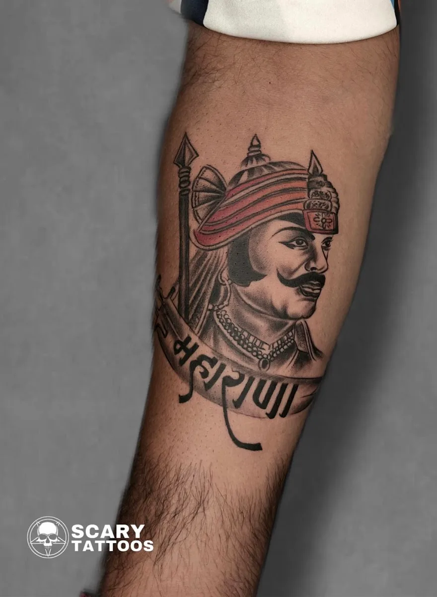 Scary Ink Zone Tattoo