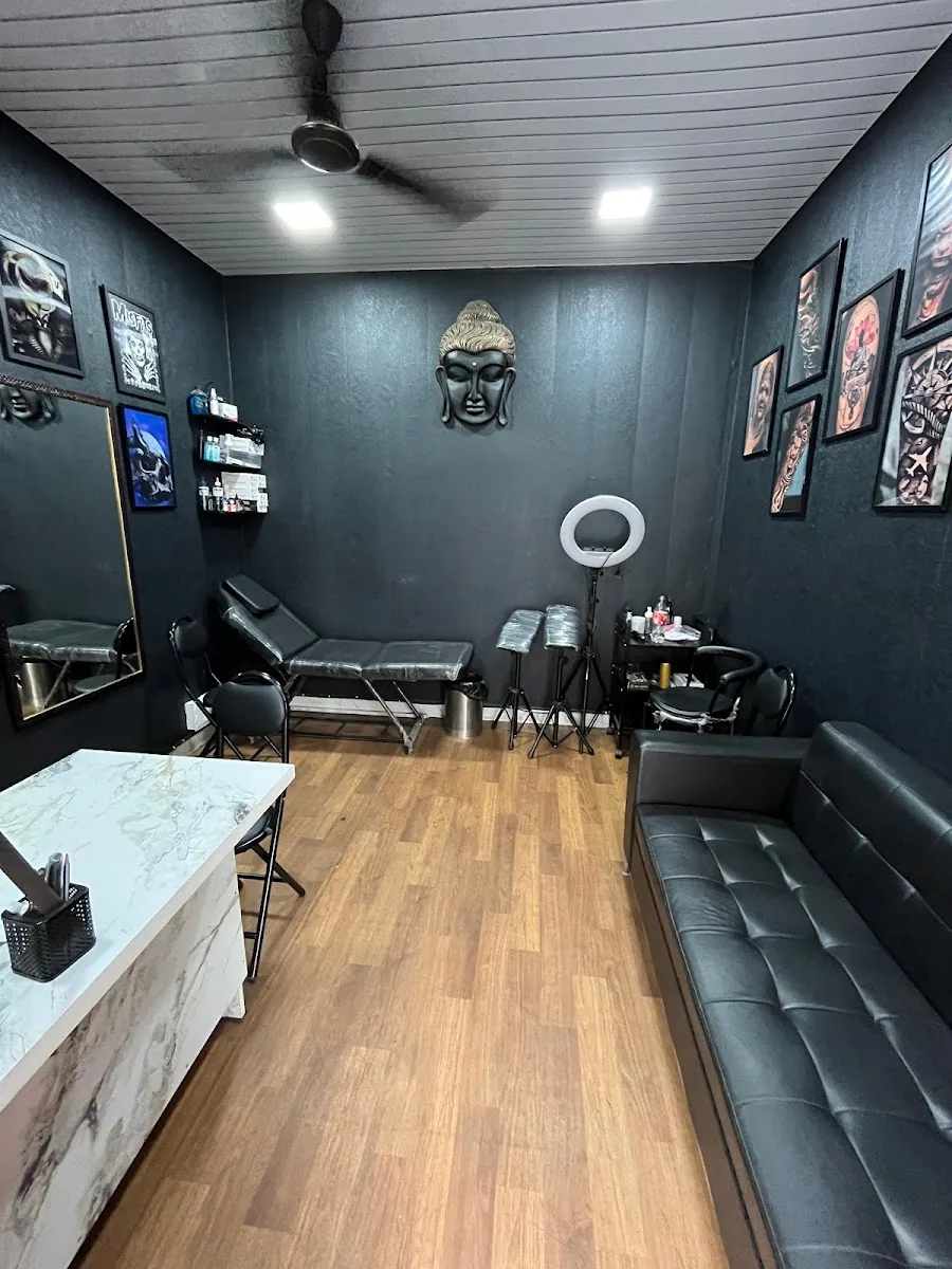 Scary Ink Zone Tattoo