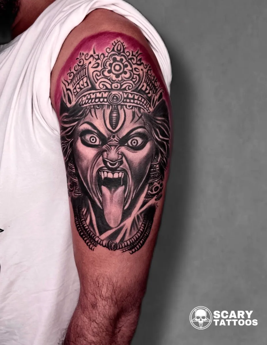 Scary Ink Zone Tattoo